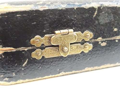 Stunning plated Fish Knives and Forks in original case