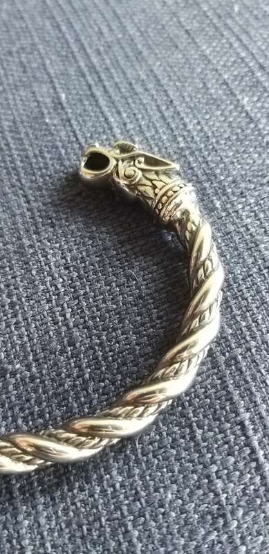 Ragnar Lothbrok Viking Arm Ring.