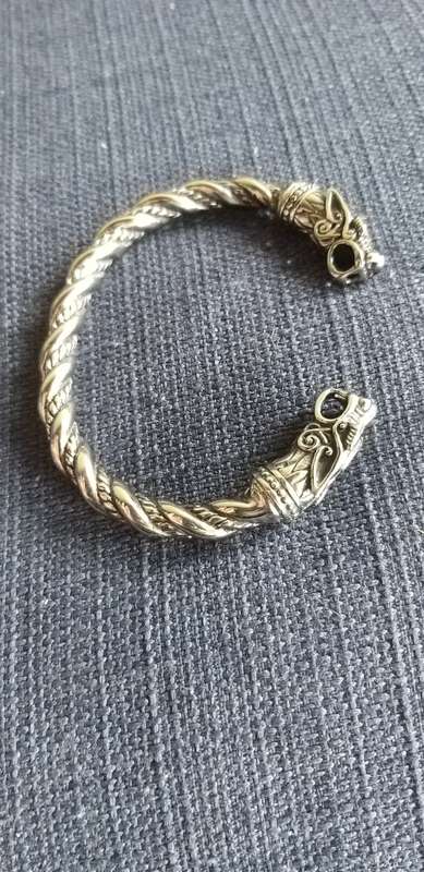 Ragnar Lothbrok Viking Arm Ring.