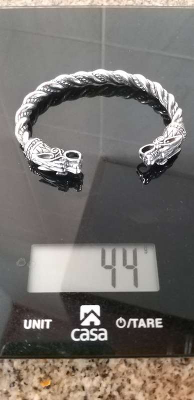 Ragnar Lothbrok Viking Arm Ring.