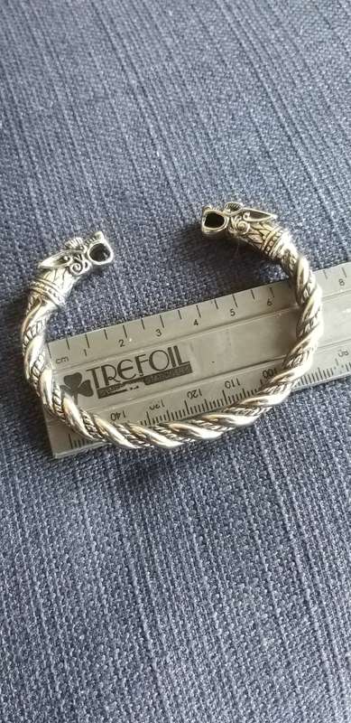 Ragnar Lothbrok Viking Arm Ring.