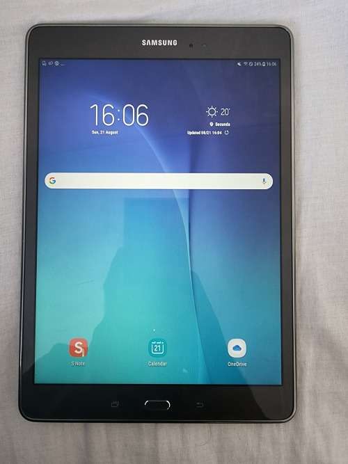 Samsung Galaxy Tab A with pen
