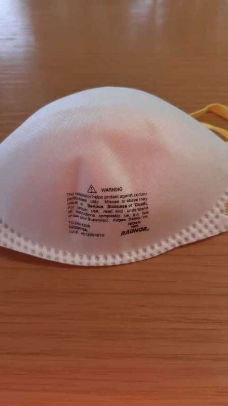 N95 Respirator Mask