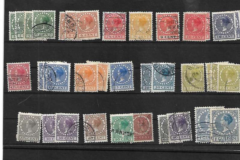 Netherlands on Stock Card