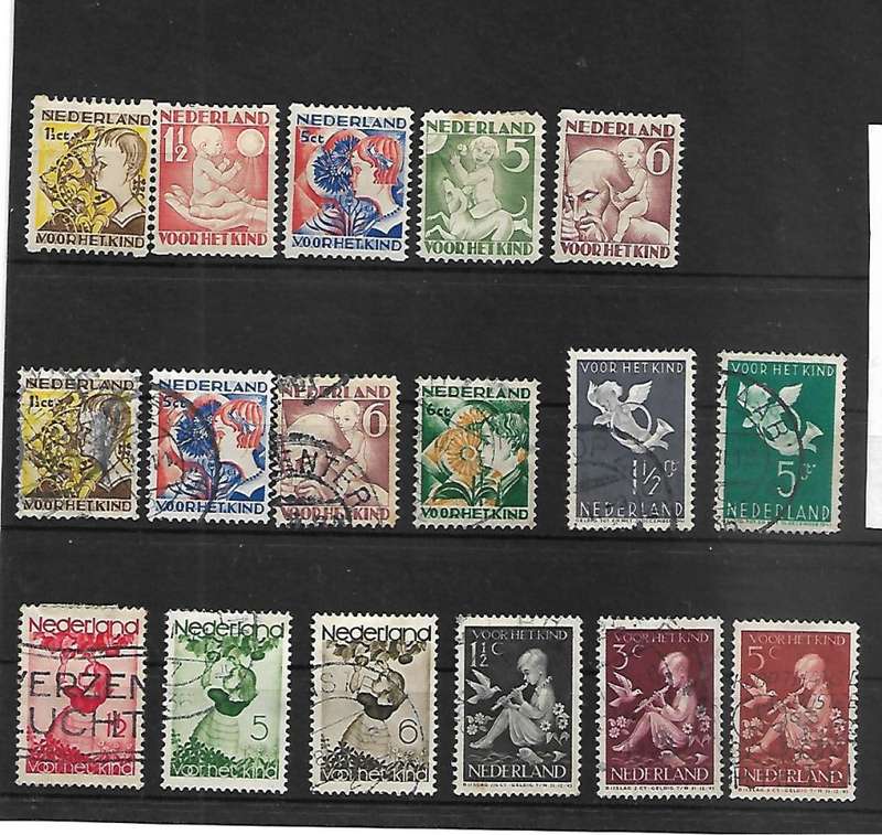 Netherlands on Stock Card 2