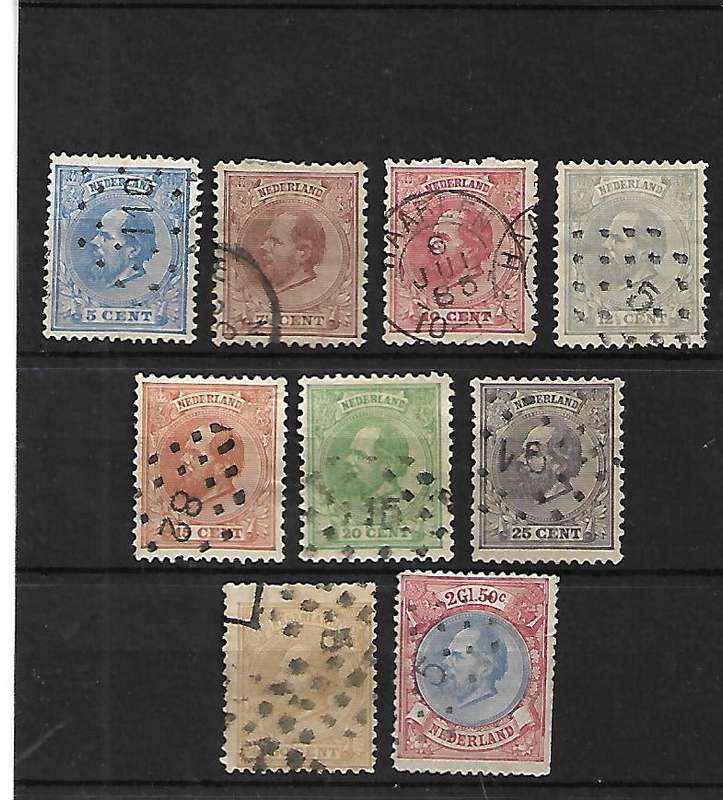 Netherlands on Stock Card 3