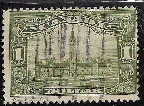 CANADA $1 SG 285  FINE USED                                                      R2200-00
