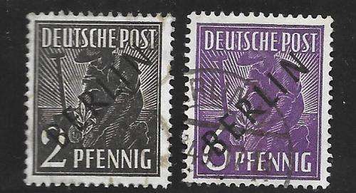 GERMANY BERLIN SUPER HIGH VALUE SHORT SET   £1700-00