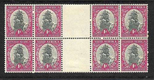 UNION SACC 556g & SACC56h  1933 Gutter Pairs Both Types
