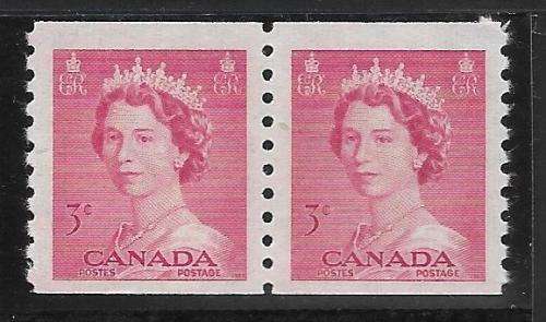 CANADA - MINT STAMPS  NO 2 (Included Pairs)