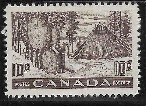 CANADA - MINT STAMPS  NO 3                           1949-1952                    R900