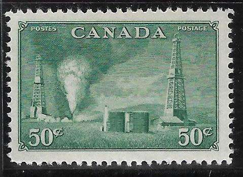CANADA - MINT STAMPS  NO 3                           1949-1952                    R900