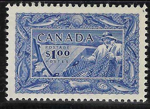 CANADA - MINT STAMPS  NO 3                           1949-1952                    R900