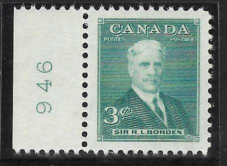 CANADA - MINT STAMPS  NO 3                           1949-1952                    R900