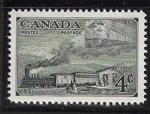 CANADA - MINT STAMPS  NO 3                           1949-1952                    R900