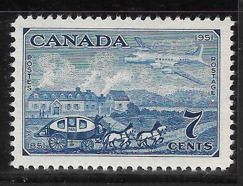 CANADA - MINT STAMPS  NO 3                           1949-1952                    R900