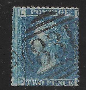 GREAT BRITAIN EARLY 1d & 2d SELECTION
