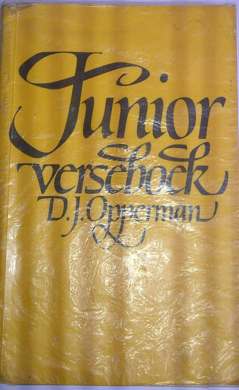 Junior Verseboek deur DJ Opperman