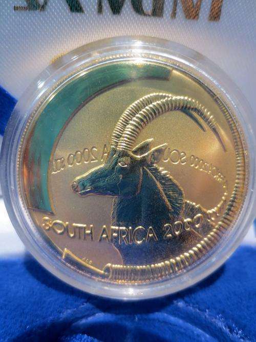 2000 Natura Sable 1oz Gold 24 Carat (999.99)-RRRR