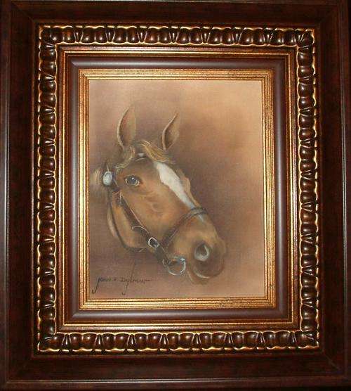 John F. Dykman (SA 1897 - 1974) Oil Painting