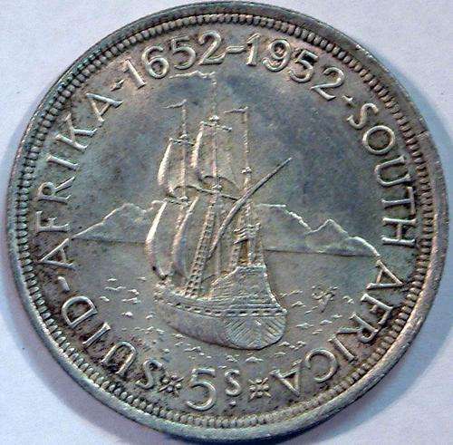 1952 -5Shilling ***