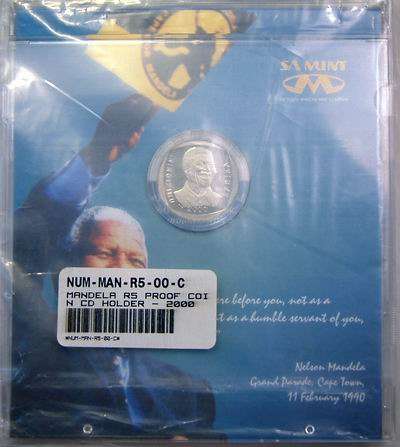 CrAzy @R1--MANDELA R5 PROOF~Still Sealed in cd Case!!!!!!WOW!!!!!!!!!