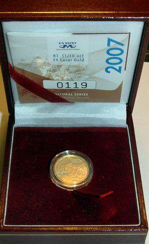 R1 (1/10) oz) Carat Gold