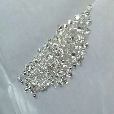 100% NATURAL LOOSE DIAMONDS 0.03ct +-2mm - HIGH QUALITY