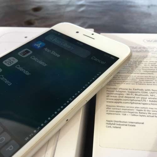 (MINT CONDITION)  IPHONE 6S 16GB