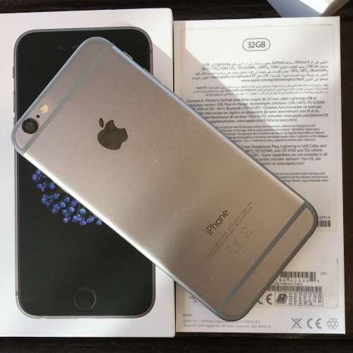 (MINT CONDITION)  IPHONE 6 32GB