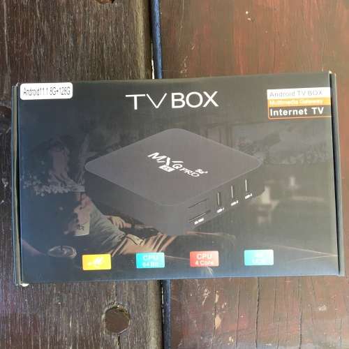 MXQ Pro 4K Smart TV Box