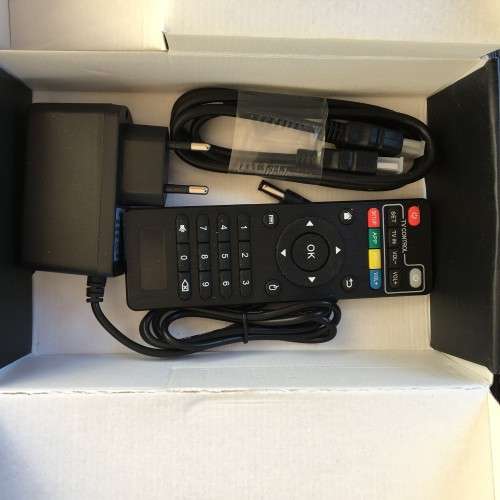 MXQ Pro 4K Smart TV Box