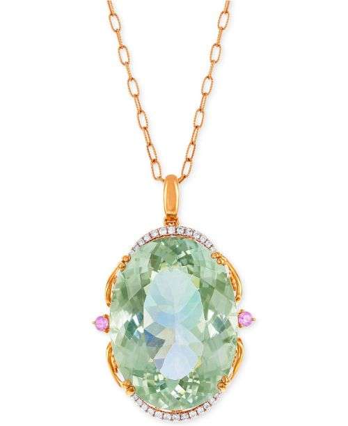 ***Video*** Stunning 6.3ct. Green Amethyst (Big One)