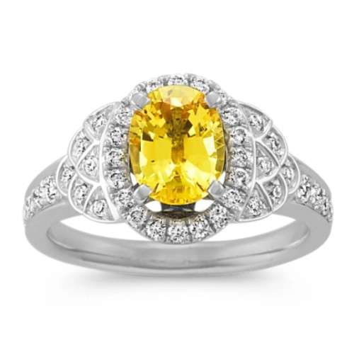 ***See Video*** Stunning 1.42ct Vivid Yelow Sapphire Pair