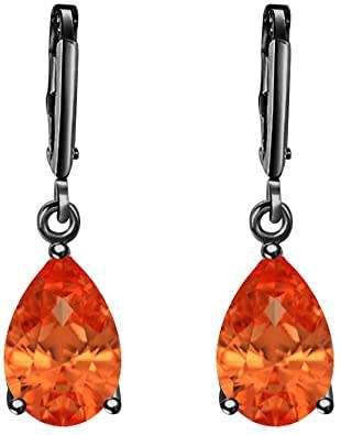 Late Entry***See Video*** Stunning 1.30ct Vivid Orange Sapphire Pair