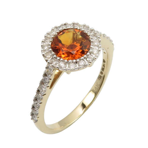 ***Video*** Stunning Yellow Golden 0.74ct Madeira Citrine