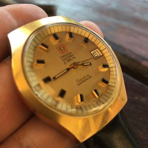 Omega Geneve F300Hz