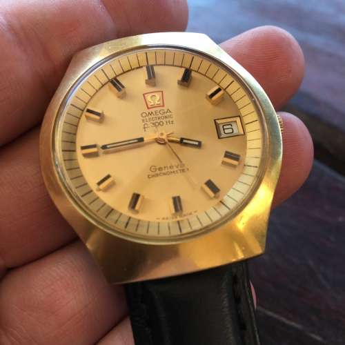 Omega Geneve F300Hz