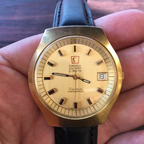 Omega Geneve F300Hz