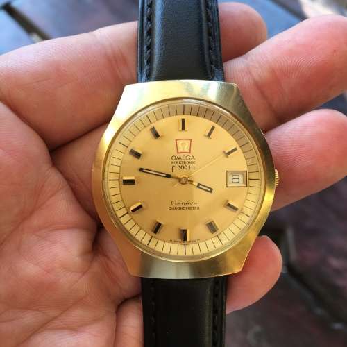 Omega Geneve F300Hz