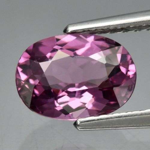Gorgeous! 1.40ct Oval Natural Rare Purple Rhodolite Garnet, Madagascar