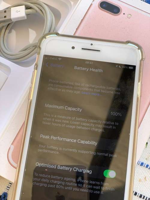 Iphone 7 Plus Mint Condition.Works 100%
