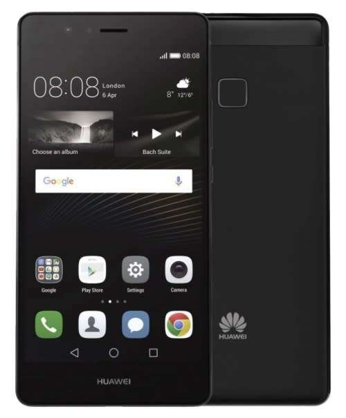 **LATE ENTRY** Huawei p9 Lite 16GB  - Midnight Black
