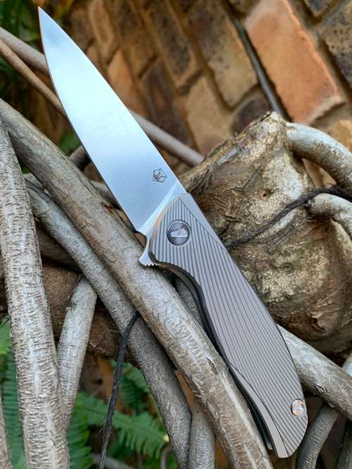 Titanium SHIROGOROV Knife