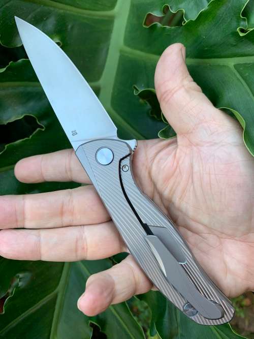Titanium SHIROGOROV Knife