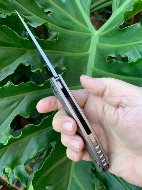 Titanium SHIROGOROV Knife