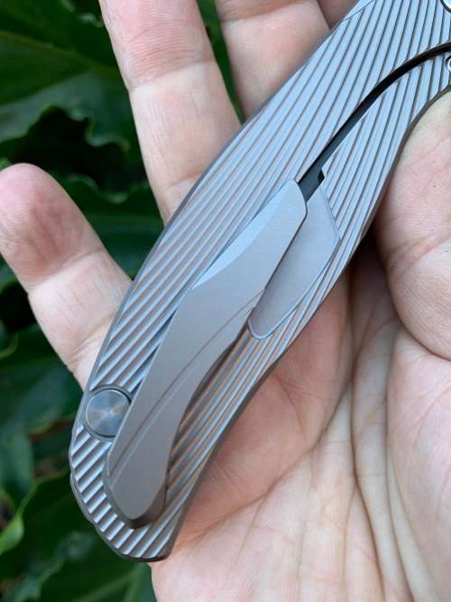 Titanium SHIROGOROV Knife