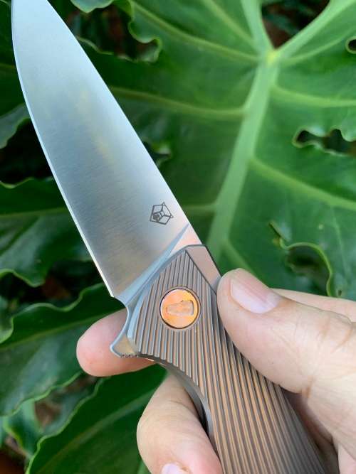 Titanium SHIROGOROV Knife