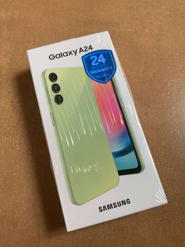 Samsung Galaxy A24 128GB (New Sealed In box) Green