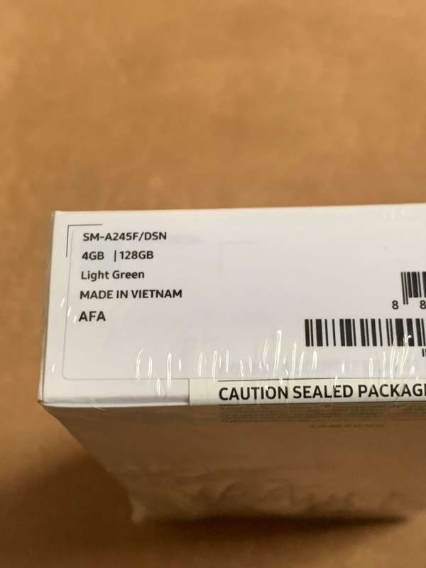 Samsung Galaxy A24 128GB (New Sealed In box) Green
